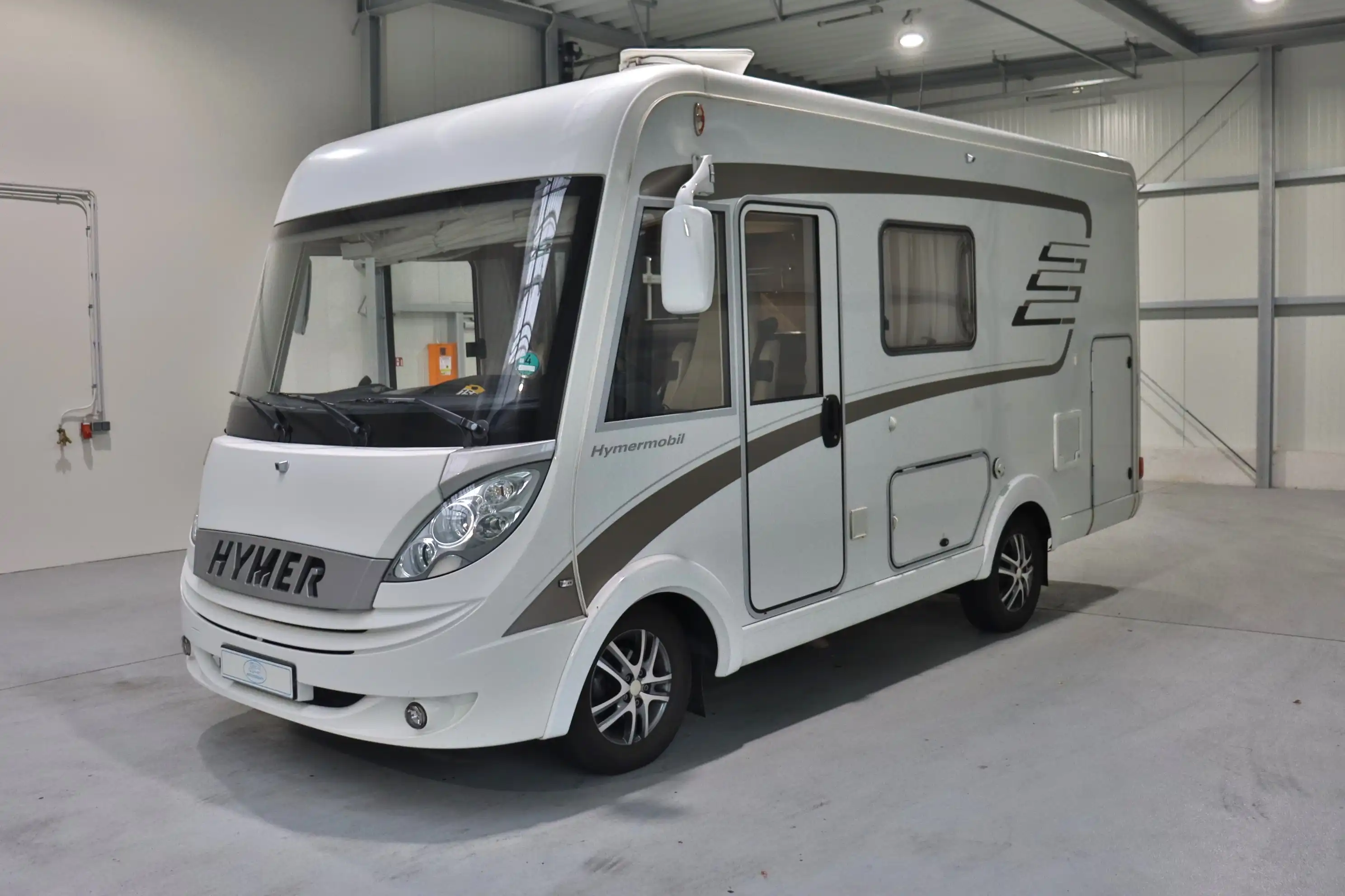 HYMER-ERIBA B 504 Beim Wohnmobilpark In Bad Honnef Kaufen